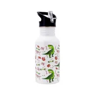 Botella de acero inoxidable Dinosaurio 500 ml Biodora