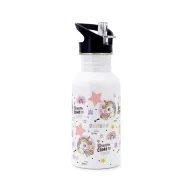 Botella de acero inoxidable con diseños de unicornios
