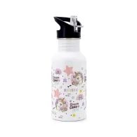 Botella de acero inoxidable con diseños de unicornios