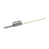 Electrodos de oro puro 99,99% Medionic con conector de acero inoxidable ánodo
