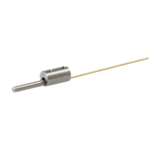 Electrodos de oro puro 99,99% Medionic con conector de acero inoxidable ánodo