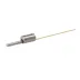Electrodos de oro puro 99,99% Medionic con conector de acero inoxidable ánodo