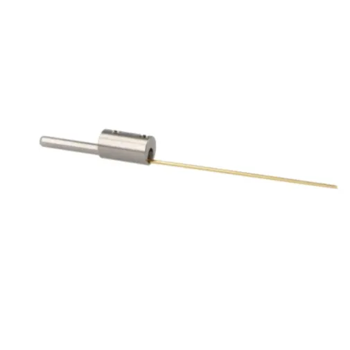 Electrodos de oro puro 99,99% Medionic con conector de acero inoxidable cátodo