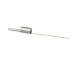 Electrodos de oro puro 99,99% Medionic con conector de acero inoxidable cátodo