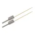 Electrodos de oro puro 99,99% Medionic conectores de acero inoxidable para generador Ionic Pulser PRO3