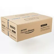 caja cerrada de 20 filtros de ducha therapy shower de waters