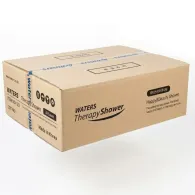 caja cerrada de 20 filtros de ducha therapy shower de waters
