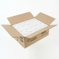 caja abierta de 20 filtros de ducha therapy shower de waters