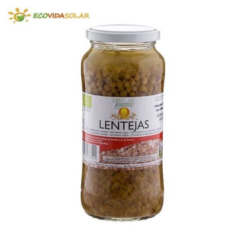 Lenteja pardina bote esterilizado bio - Vegetalia