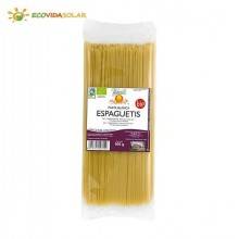 Espaguetis bio pasta blanca- Vegetalia