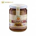 Seitan bote esterilizado bio aniguo diseño de la marca Vegetalia