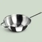 Sartenes wok ecológicas para cocinar sano y sin tóxicos