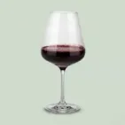 Copas de cristal ecológicas para vino y agua