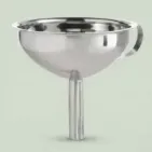 Embudos de cocina para cocinar y almacenar mejor
