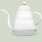 Hervidores de agua de vidrio y acero sin químicos