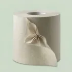 Papel higiénico ecológico biodegradable y sin plástico
