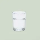 Vasos de cristal libres de tóxicos y metales pesados