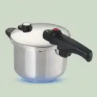 Ollas a presión seguras y rápidas para cocinar sano
