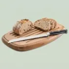 Tabla de cortar pan: limpia, estable y ecológica