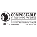 Certificado BPI - Biodegradable Products Institute