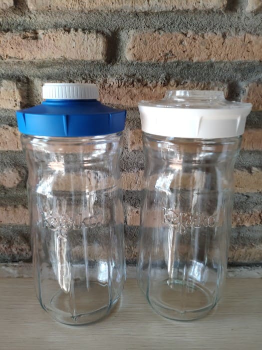 Tarros para hacer kefir de agua