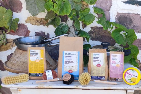 Limpieza natural con productos naturales de limpieza