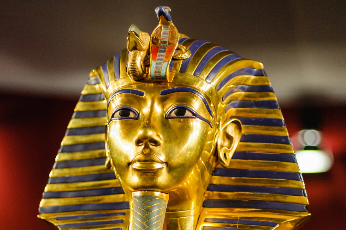 El uso del oro en el antiguo Egipto