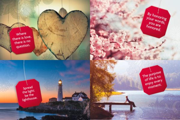 Tea Tag de Yogi tea, infusiones con mensajes