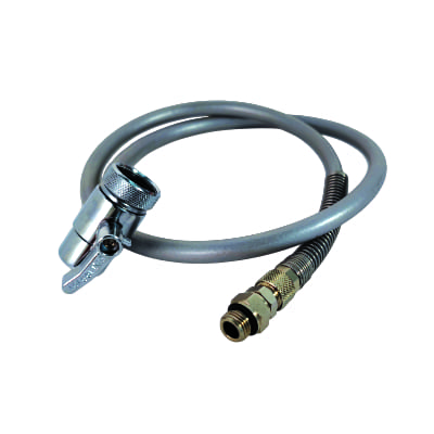 manguera con bypass para grifo sanuno de acero inoxidable carbonit
