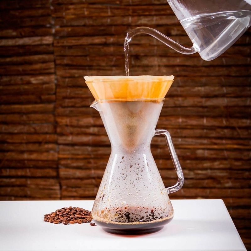 Cafetera de goteo en vidrio de alta calidad - Trendglas Jena