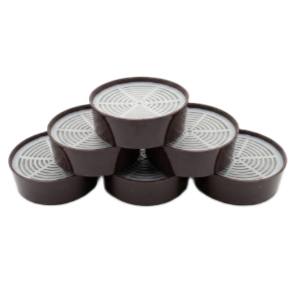 6 filtros de carbón activado