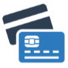 Icono de pago con tarjeta