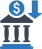 Icono de transferencia bancarias