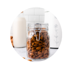 Programa de leche raw de miomat