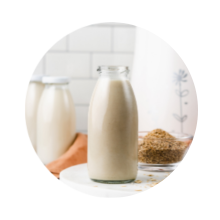 Programa de leche de soja de miomat