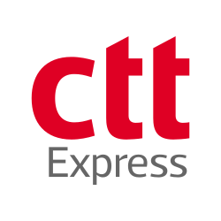 Logotipo de CTT Express