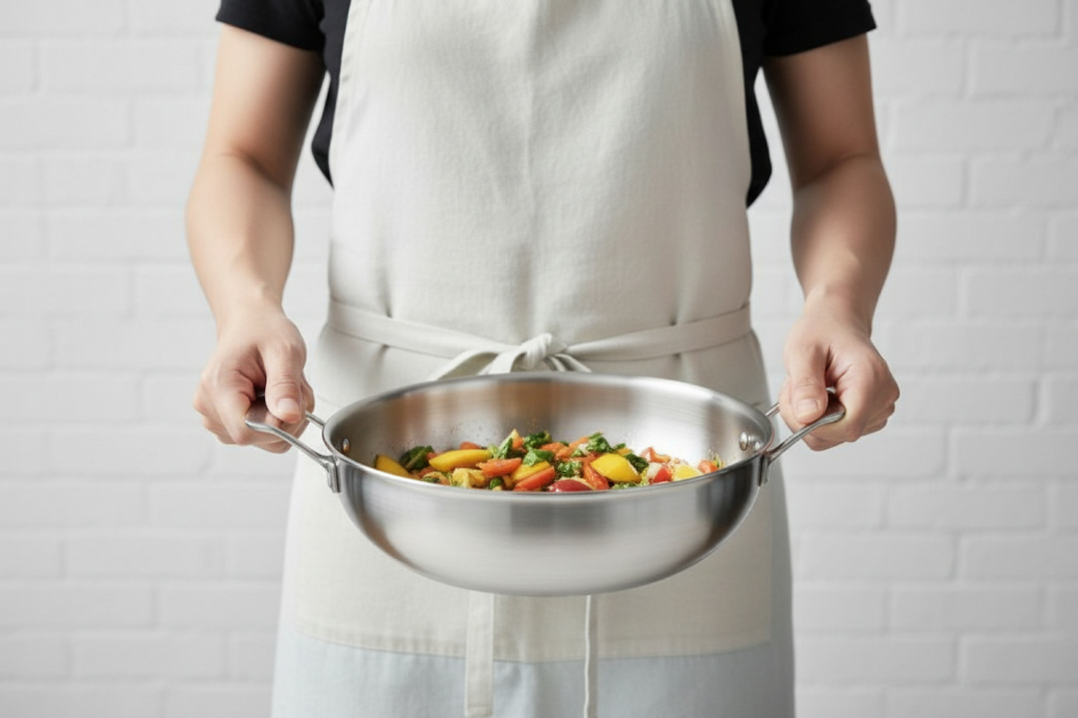 Cocinar con wok: descubre cómo sacarle el máximo partido