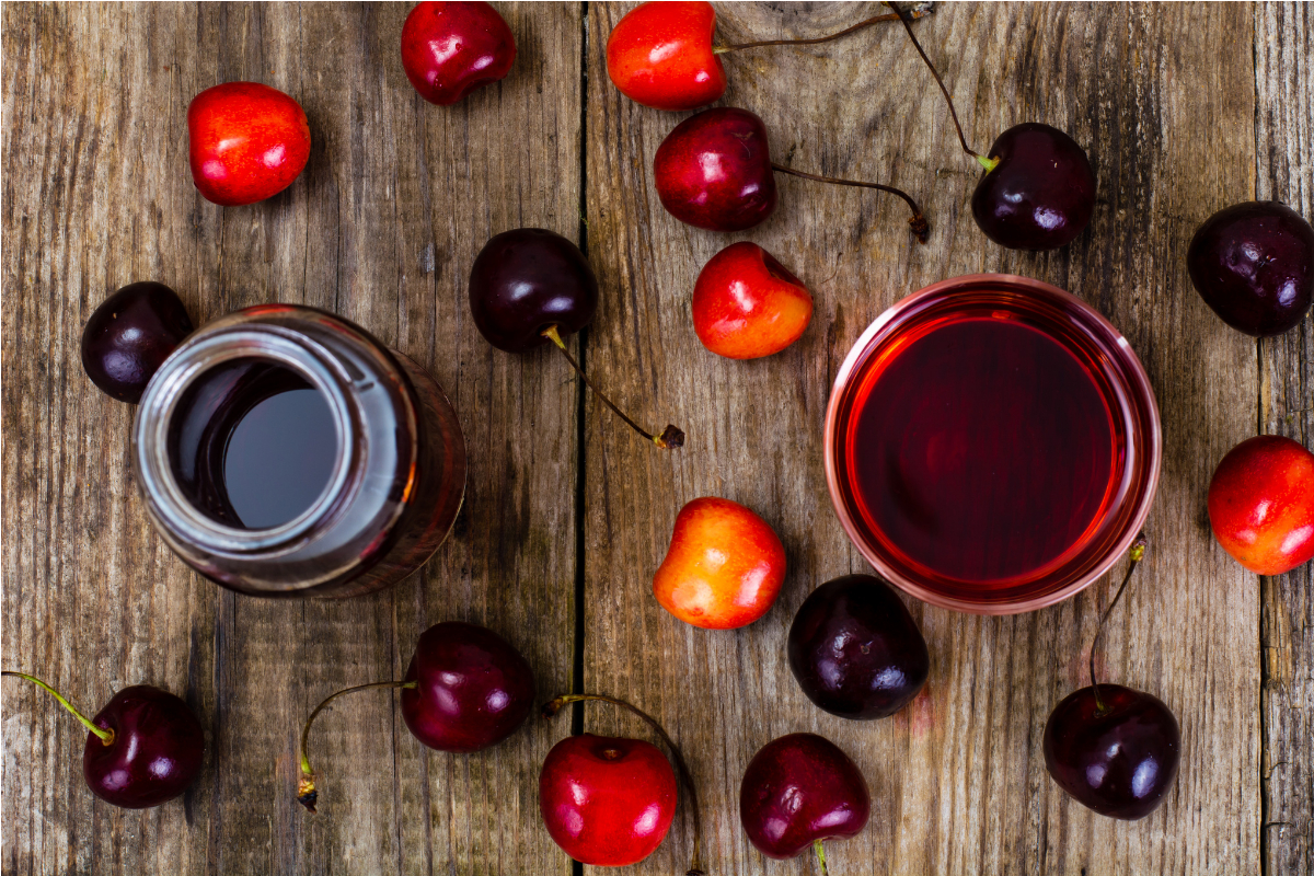 Jugoterapia: Hoy con cerezas, coco y manzana