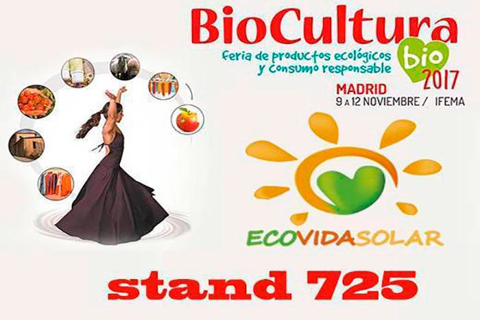 Ven a BioCultura Madrid