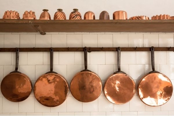 Qué es el cobre, cómo reaccionan los alimentos y por qué no deberías utilizarlo en tu cocina