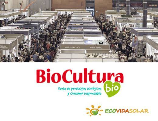 Sorteo de entradas para BioCultura Madrid 2016
