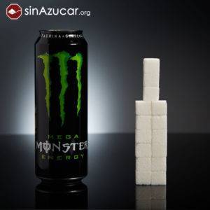 El azúcar que tiene el monster