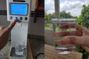 hidrogenador de agua