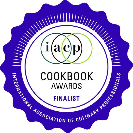 Finalista en los IACP Cookbook Awards — Asociación Internacional de Profesionales Culinarios
