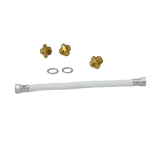 Manguera flexible de 30 cm con acoplamientos