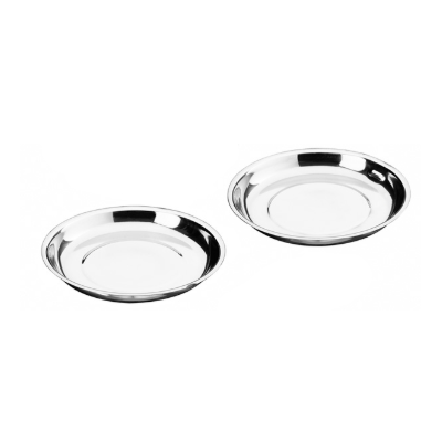 Platos de acero inoxidable