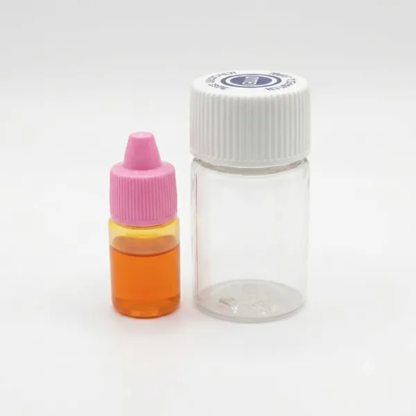 Reactivo de pH con vial de pruebas